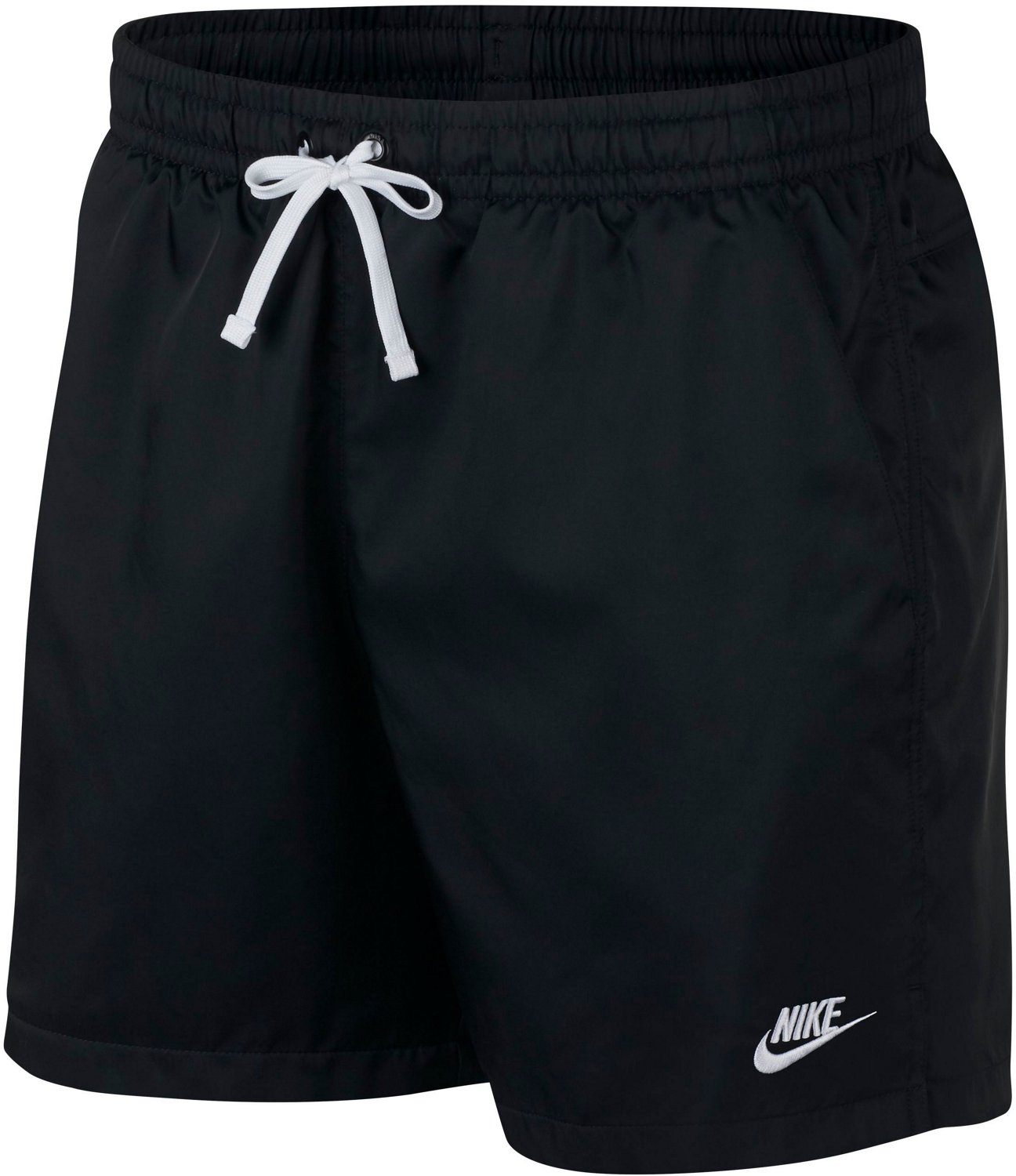 nike men's throwback woven shorts