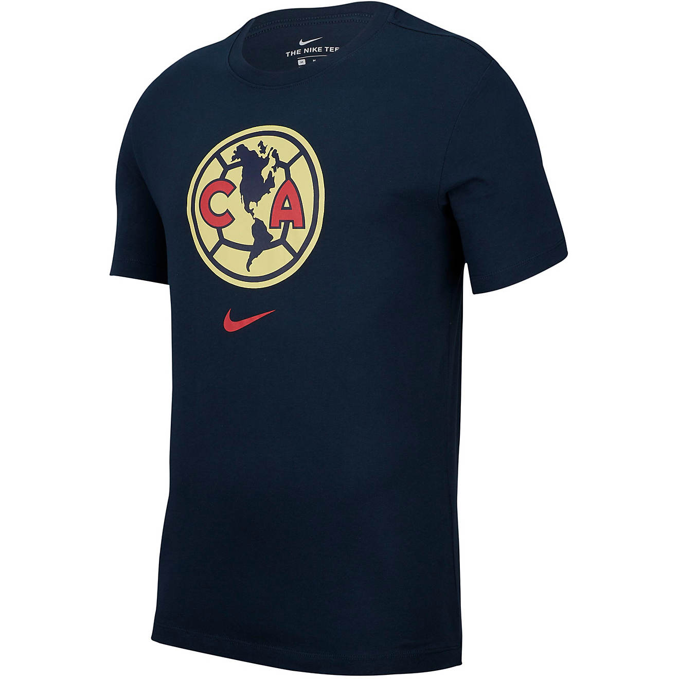 Nike Men's Club America Evergreen Crest World Soccer T-shirt                                                                     - view number 1