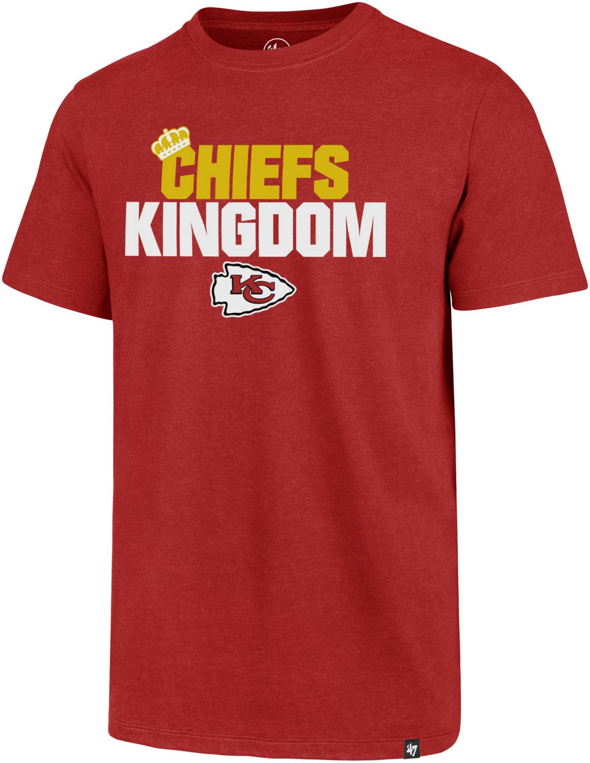 '47 Kansas City Chiefs Crown Regional Club Tshirt Academy