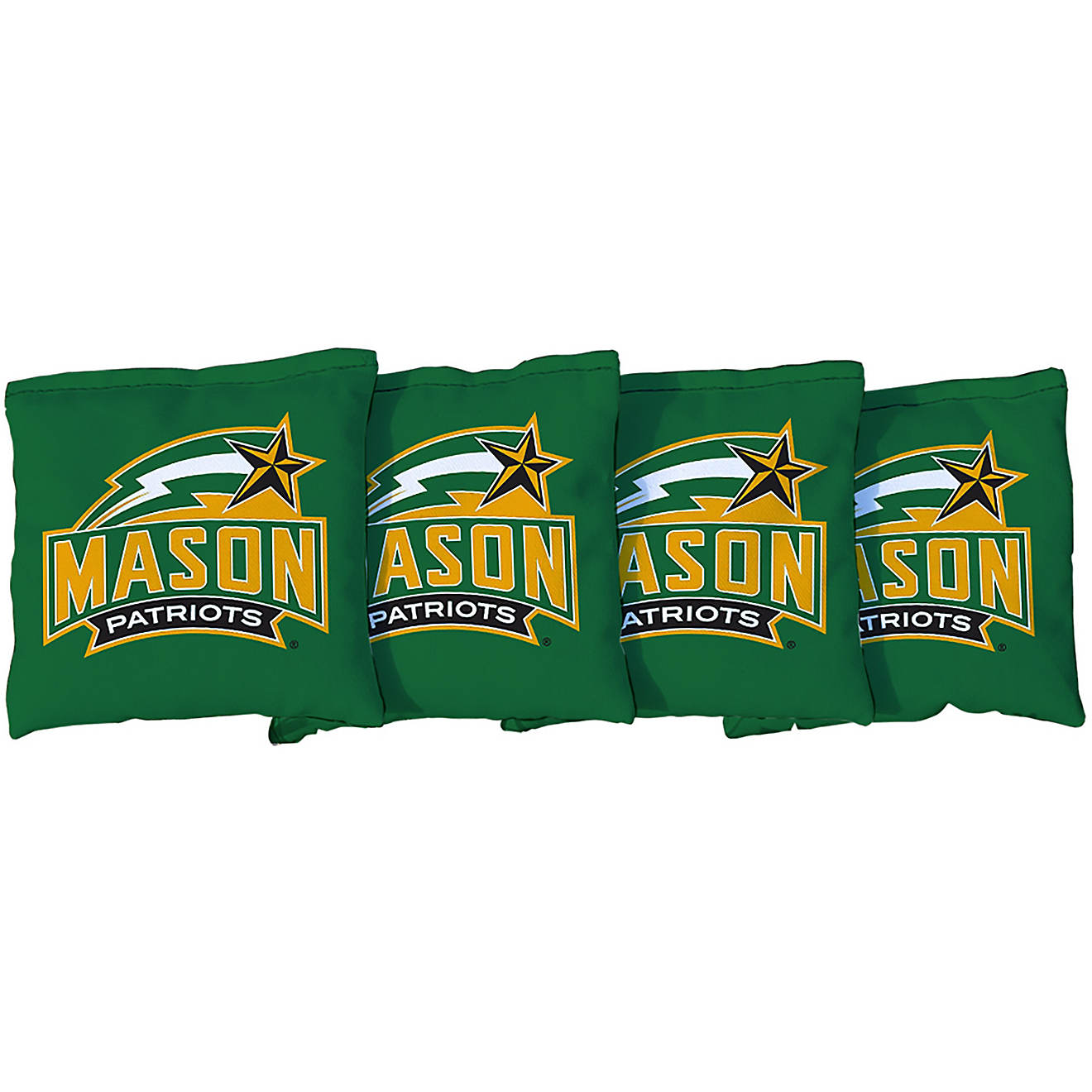 Victory Tailgate George Mason University Corn-Filled Cornhole Bags 4-Pack                                                        - view number 1