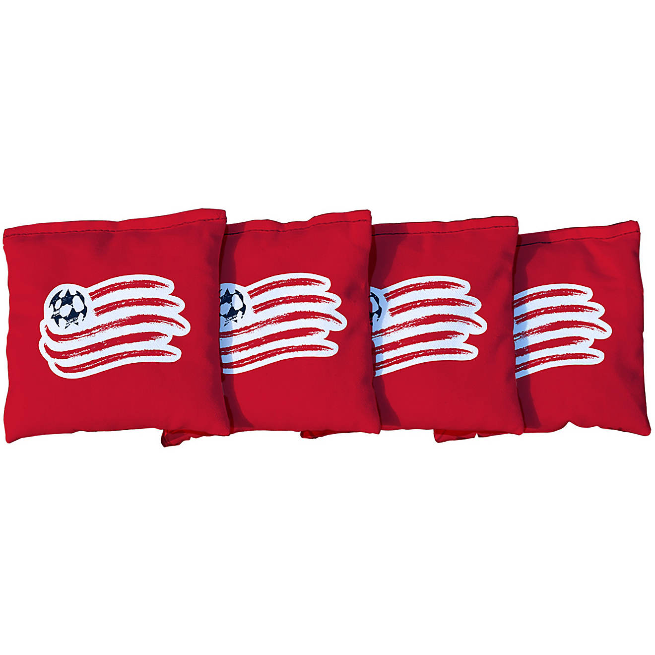 Victory Tailgate New England Revolution Corn-Filled Cornhole Bags 4-Pack                                                         - view number 1