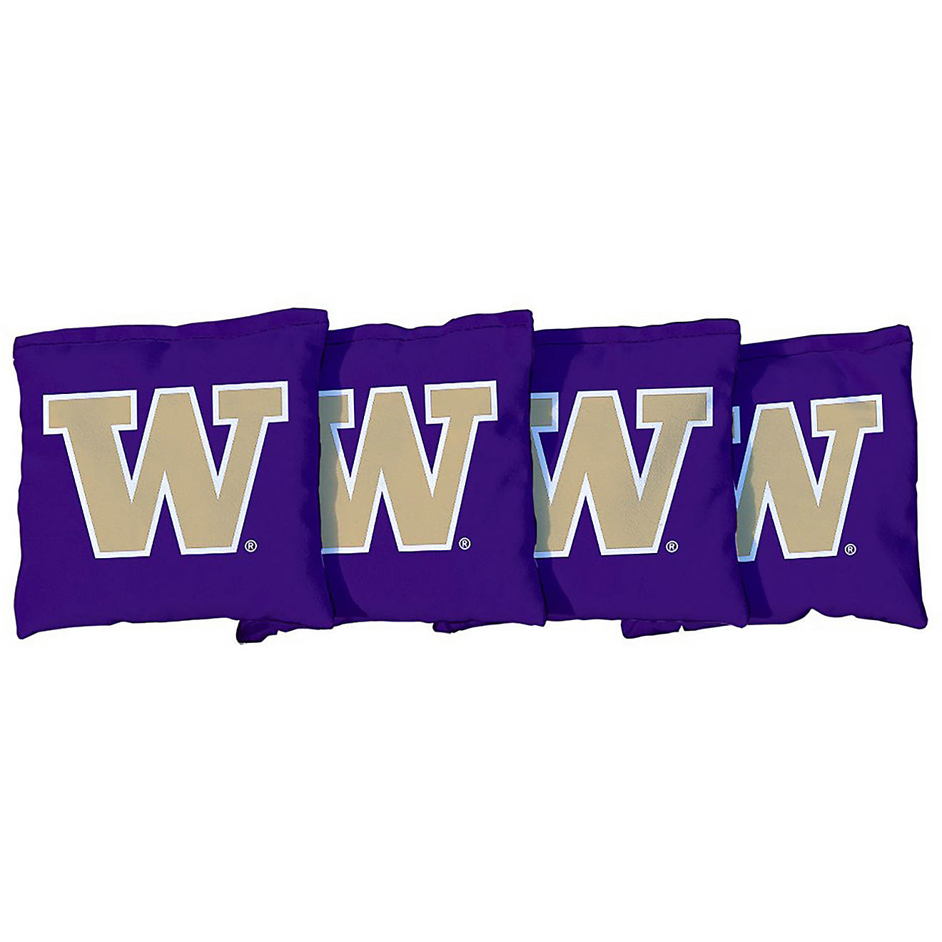 Victory Tailgate University of Washington Corn-Filled Cornhole Bags 4-Pack                                                       - view number 1
