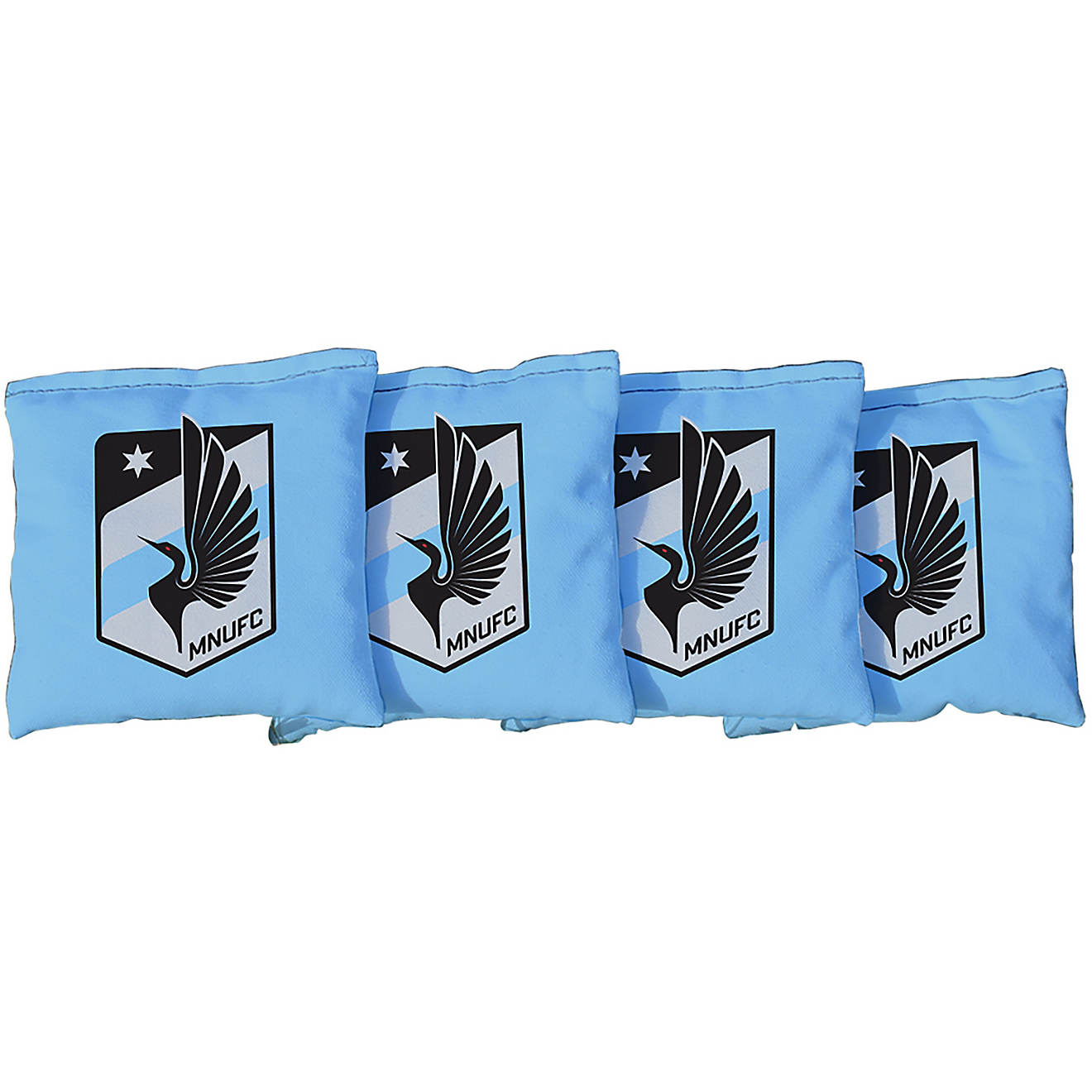 Victory Tailgate Minnesota United FC Corn-Filled Cornhole Bags 4-Pack                                                            - view number 1
