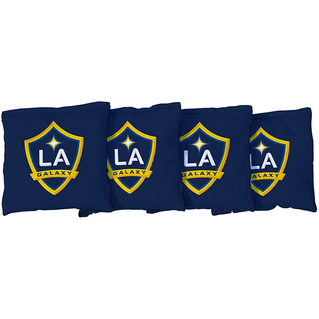 Victory Tailgate LA Galaxy Corn-Filled Cornhole Bags 4-Pack                                                                      - view number 1