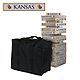 Victory Tailgate University of Kansas Giant Wooden Tumble Tower Game                                                             - view number 1 image