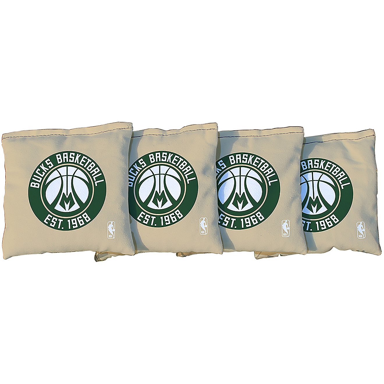 Victory Tailgate Milwaukee Bucks Corn-Filled Cornhole Bags 4-Pack                                                                - view number 1