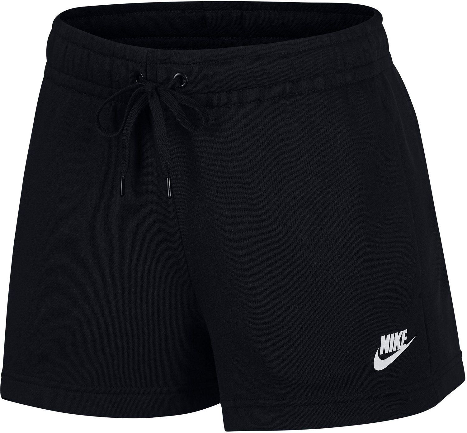 nike fleece athletic shorts