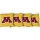 Victory Tailgate University of Minnesota Corn-Filled Cornhole Bags 4-Pack                                                        - view number 1 image