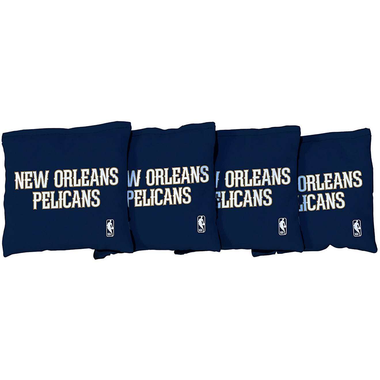 Victory Tailgate New Orleans Pelicans Corn-Filled Cornhole Bags 4-Pack                                                           - view number 1