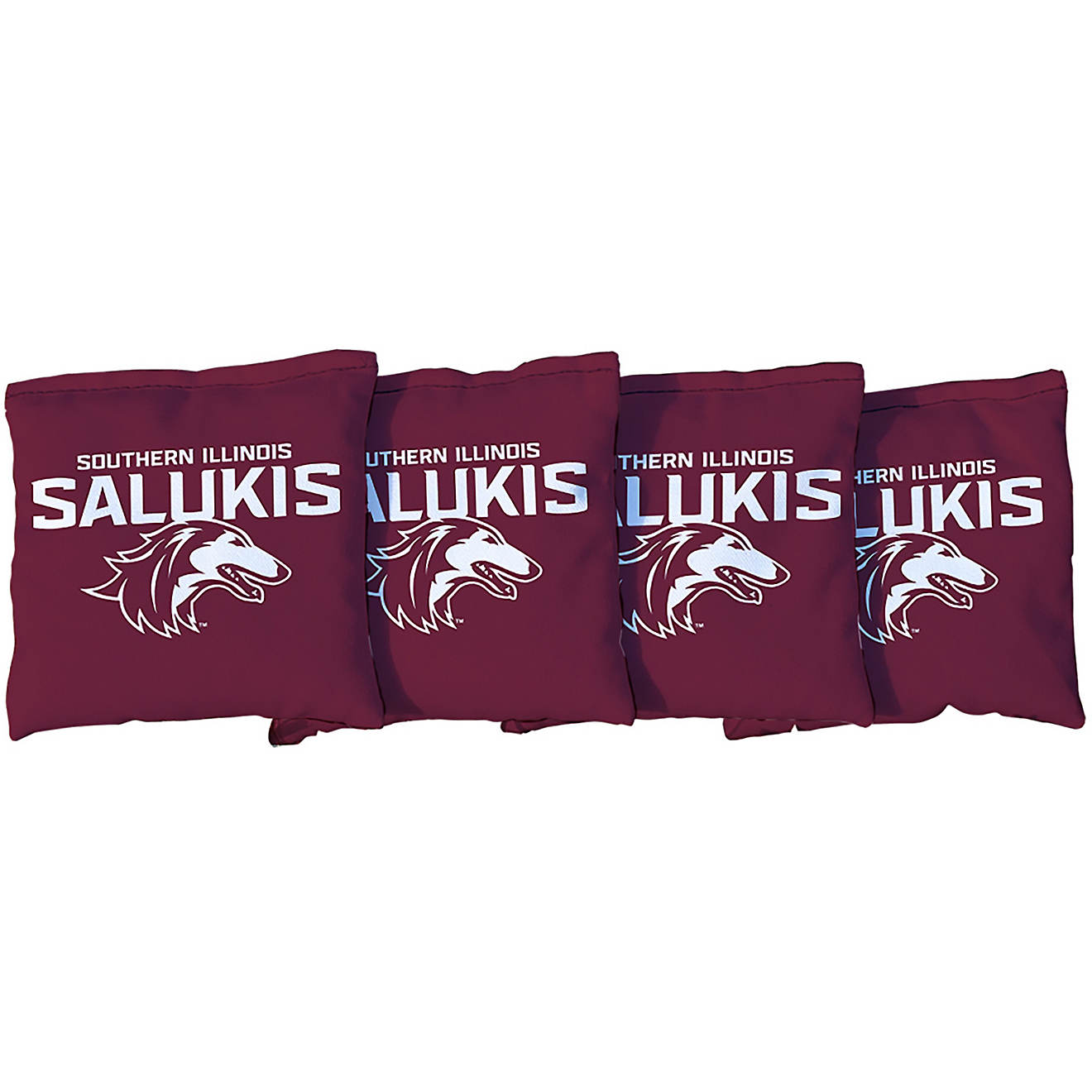 Victory Tailgate Southern Illinois University Corn-Filled Cornhole Bags 4-Pack                                                   - view number 1