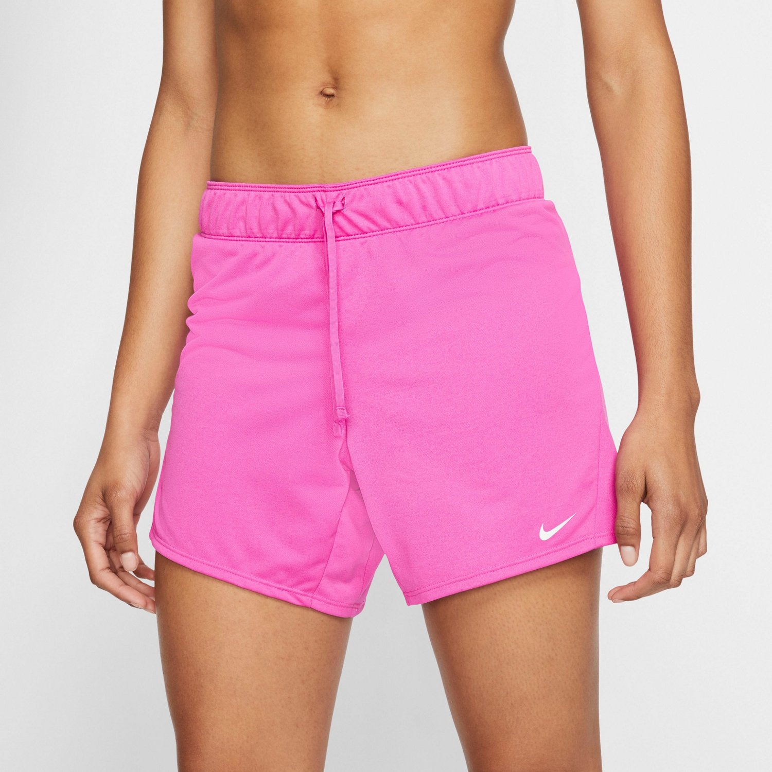 nike womens shorts pink