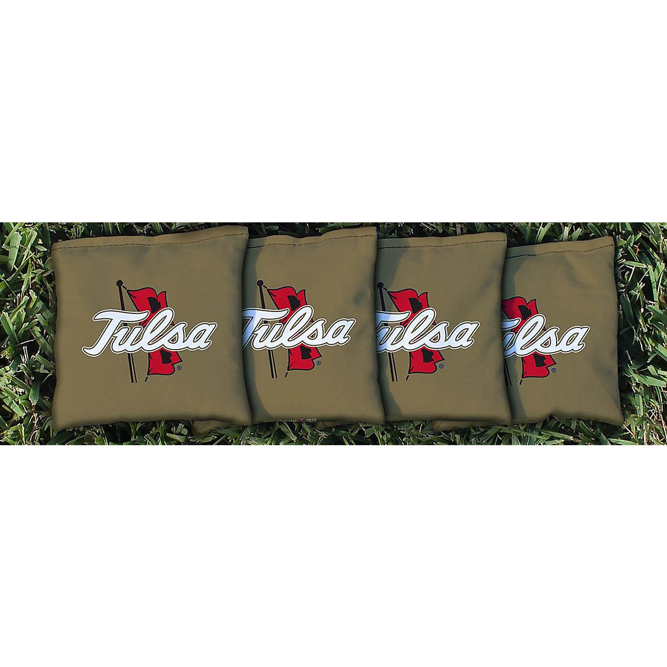 Victory Tailgate University of Tulsa Corn-Filled Cornhole Bags 4-Pack                                                            - view number 1