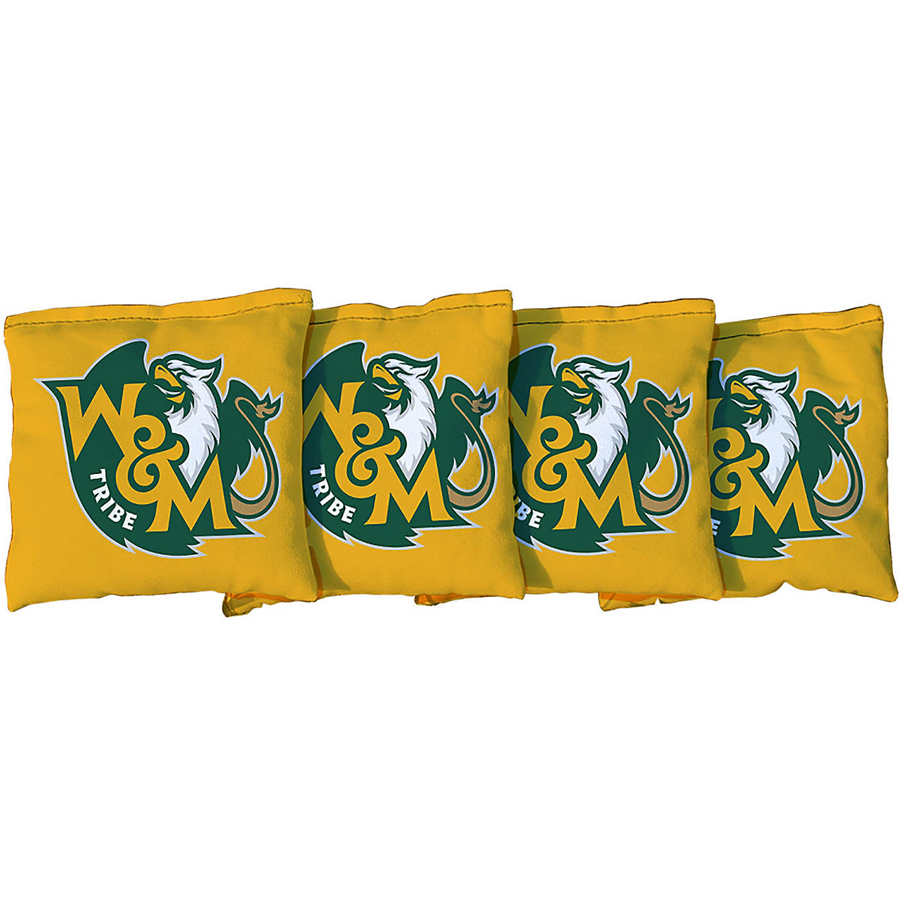 Victory Tailgate College of William & Mary Corn-Filled Cornhole Bags 4-Pack                                                      - view number 1