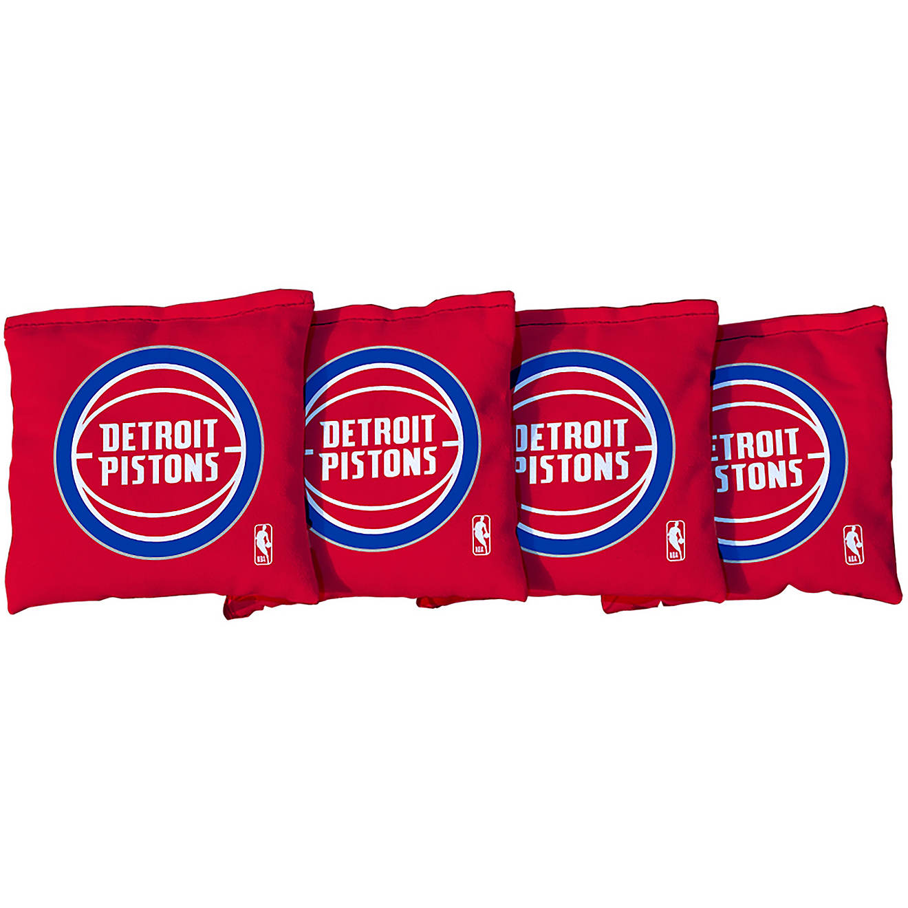 Victory Tailgate Detroit Pistons Corn-Filled Cornhole Bags 4-Pack                                                                - view number 1