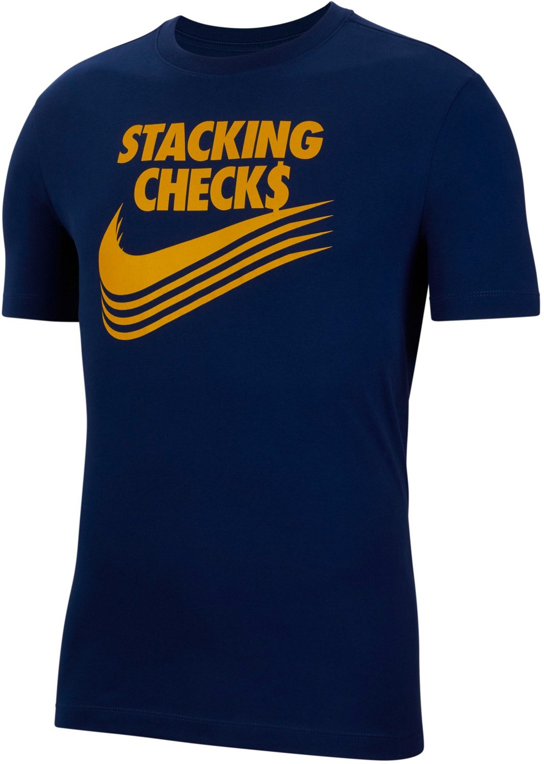 nike stacking checks shirt