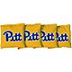 Victory Tailgate University of Pittsburgh Corn-Filled Cornhole Bags 4-Pack                                                       - view number 1 image