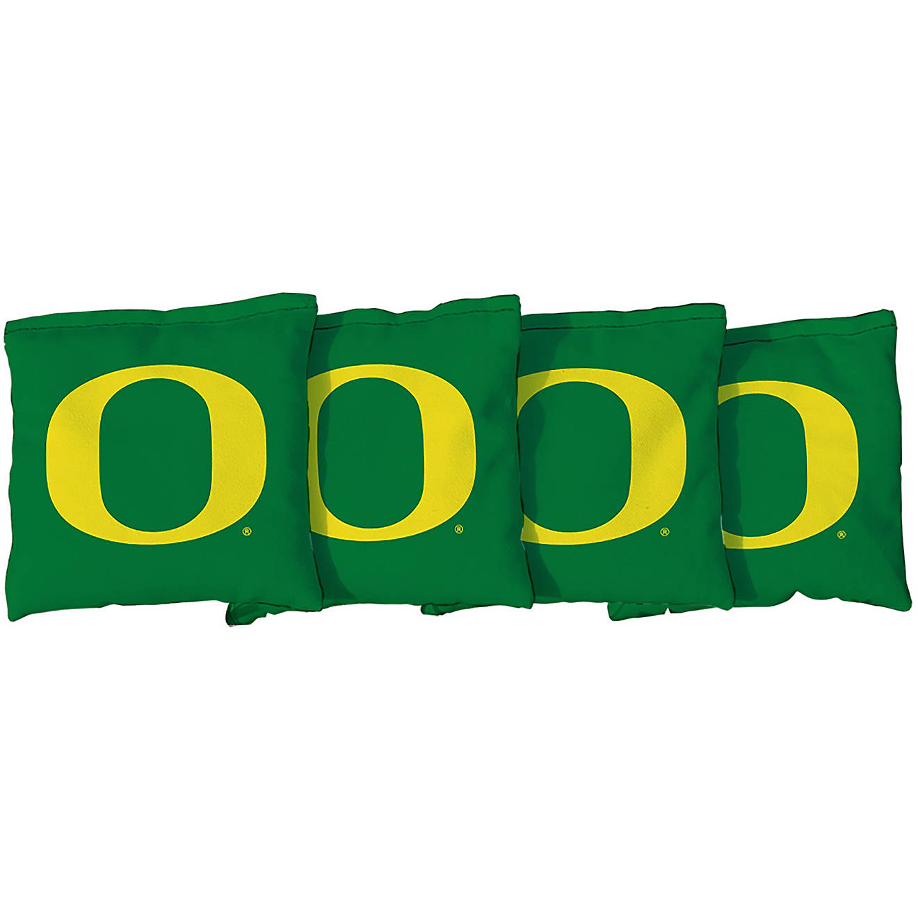 Victory Tailgate University of Oregon Corn-Filled Cornhole Bags 4-Pack                                                           - view number 1