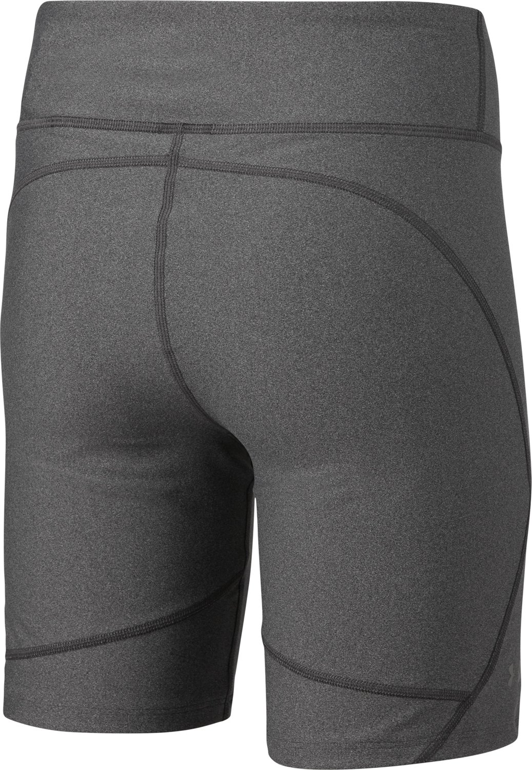 Under Armour Women's HeatGear Bike Shorts 8 in Academy