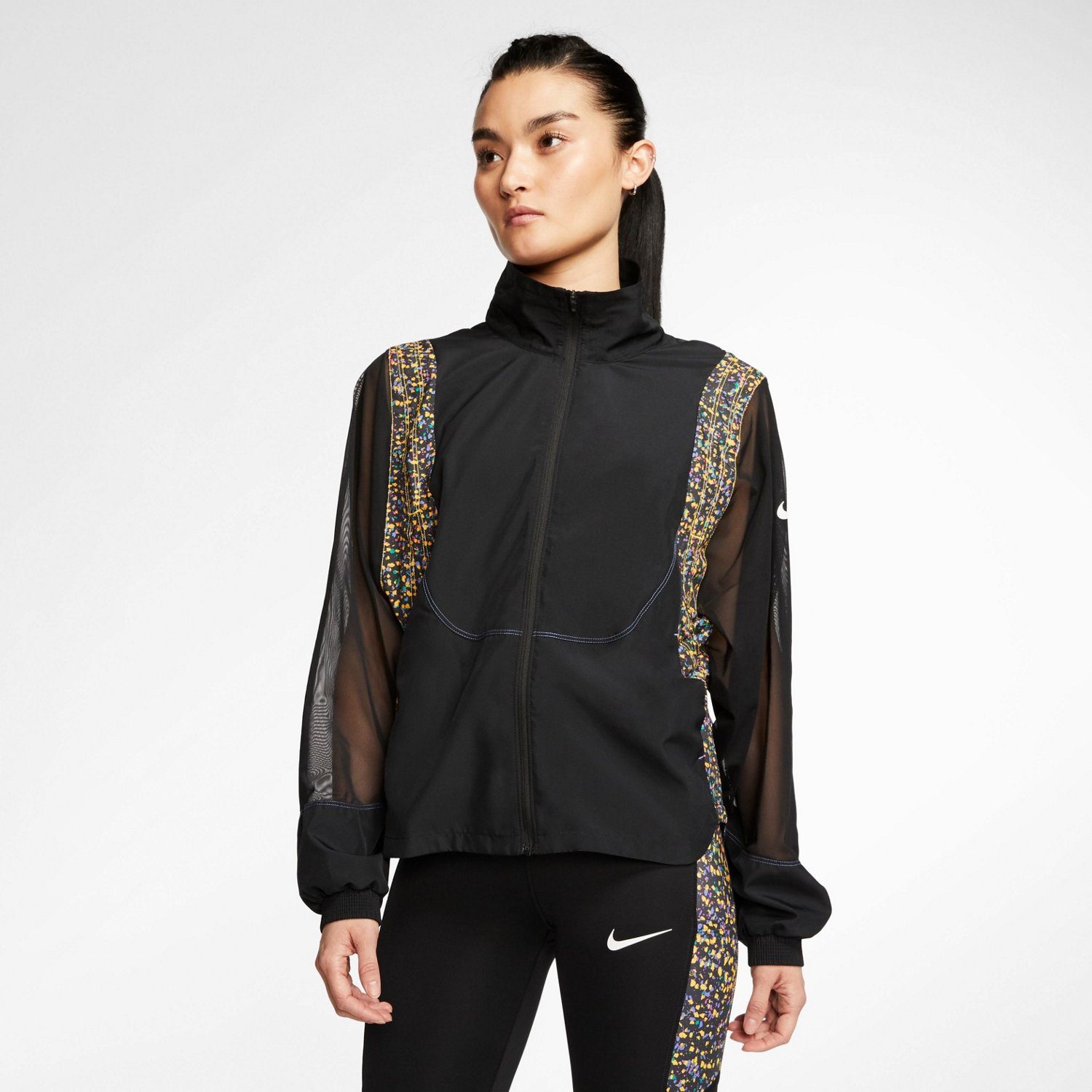 nike women's active jackets