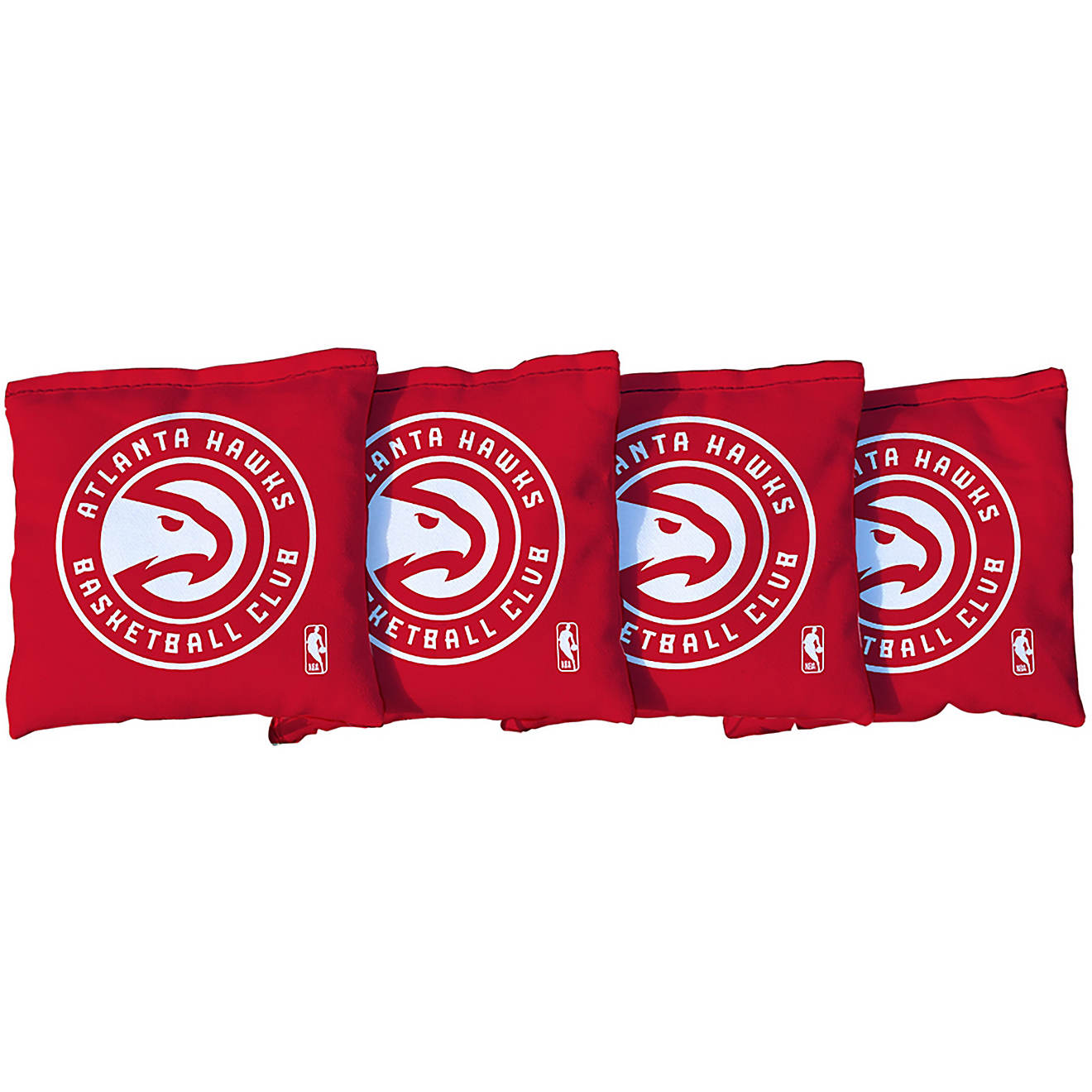 Victory Tailgate Atlanta Hawks Corn-Filled Cornhole Bags 4-Pack                                                                  - view number 1