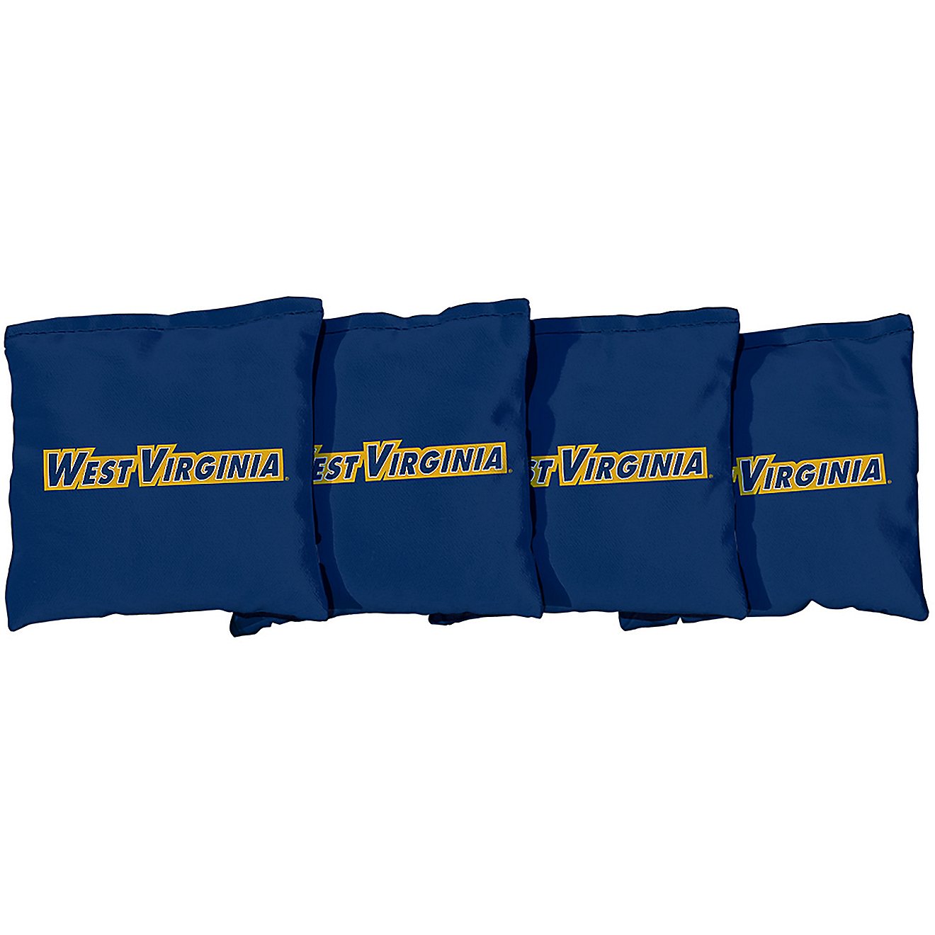 Victory Tailgate West Virginia University Corn-Filled Cornhole Bags 4-Pack                                                       - view number 1