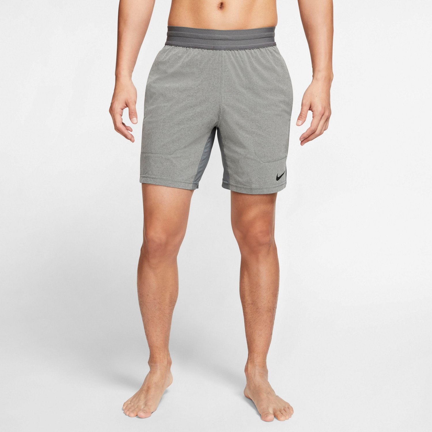 nike men's yoga training shorts