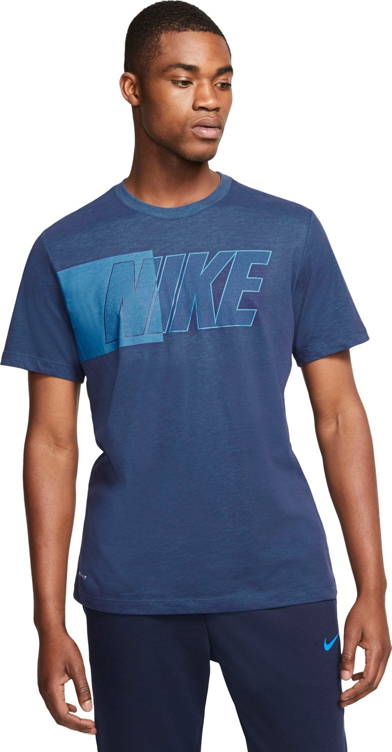 nike slub football graphic tee