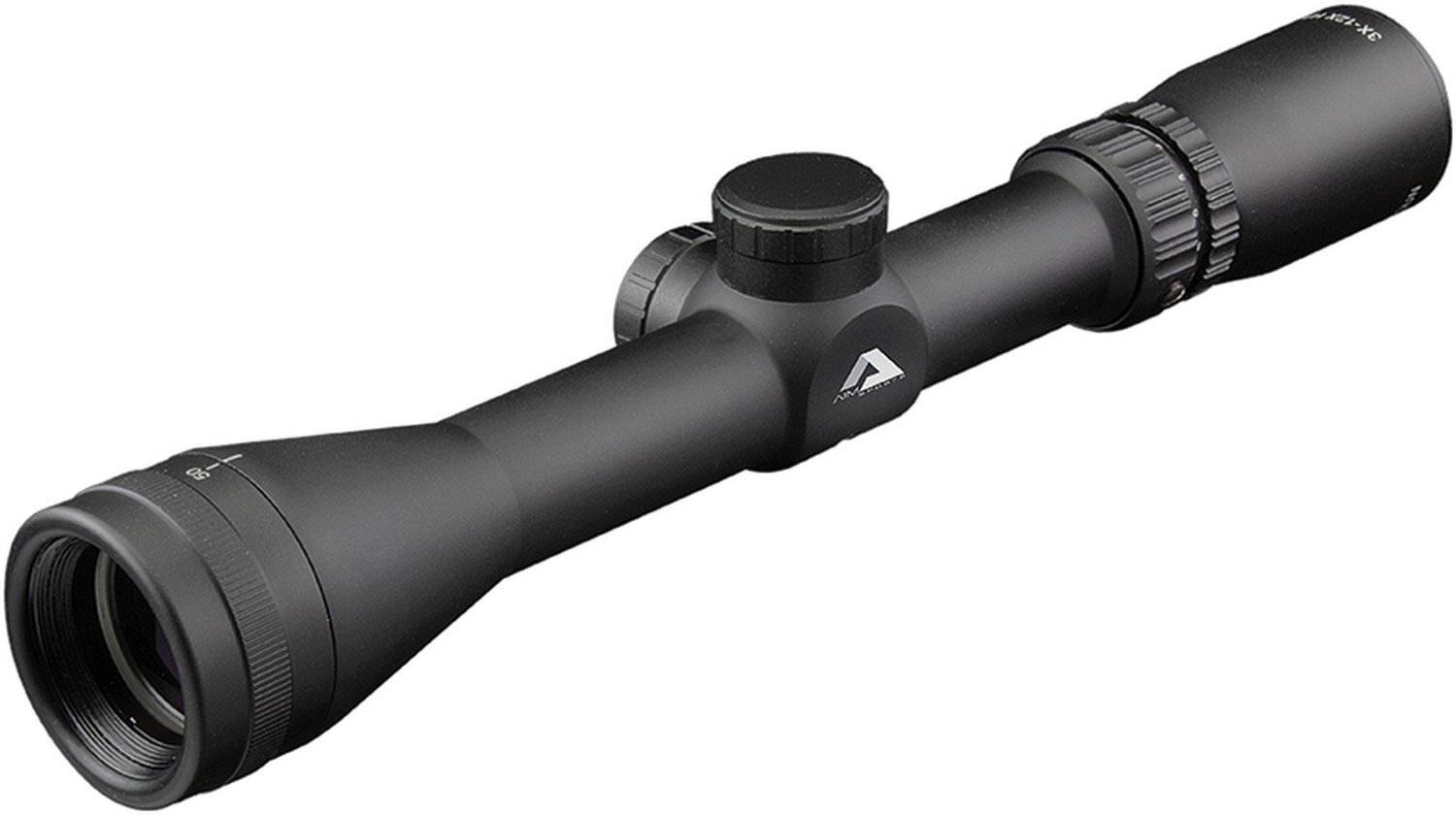 AIM Sports Inc. Scout 3 12 x 32 Riflescope Academy