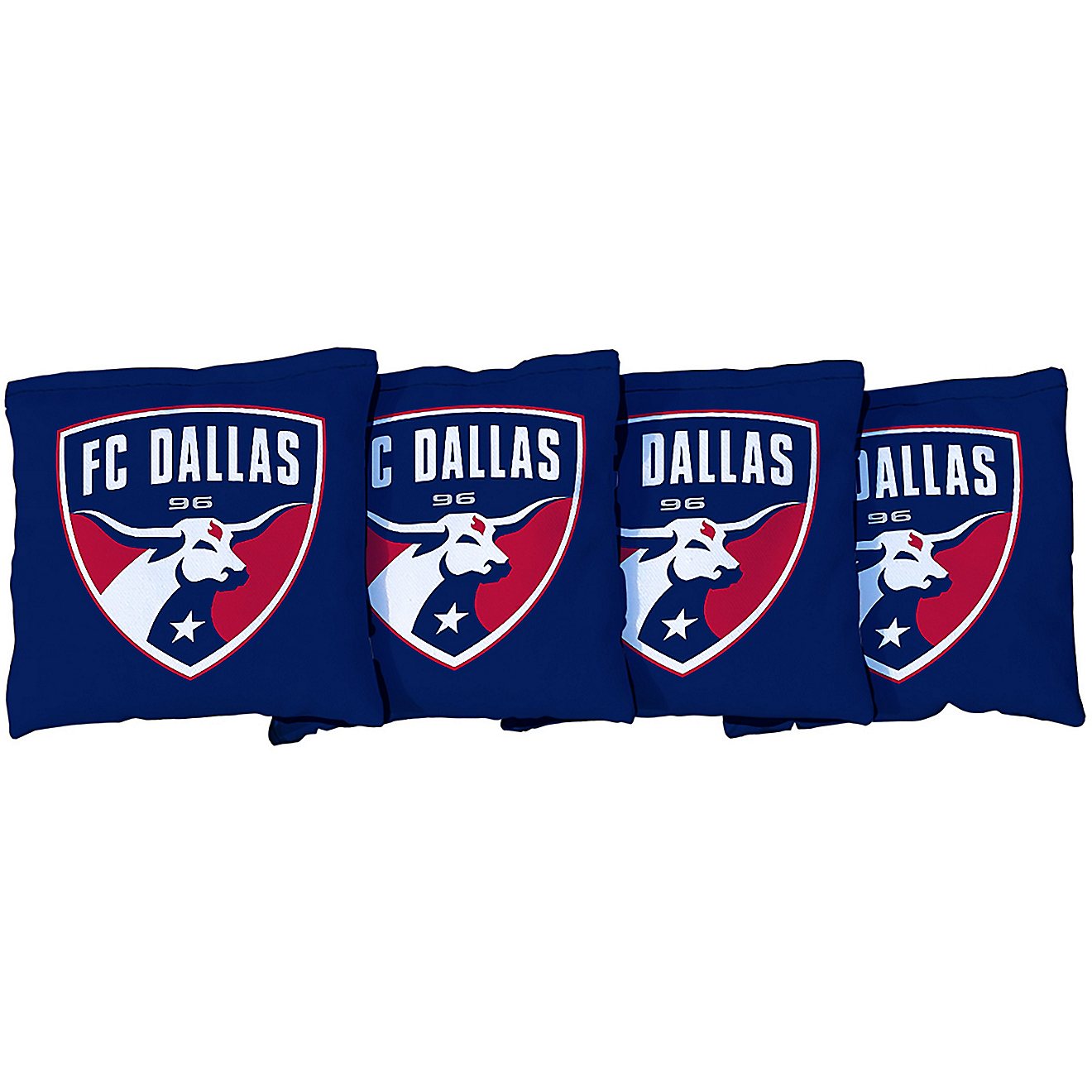 Victory Tailgate FC Dallas Corn-Filled Cornhole Bags 4-Pack                                                                      - view number 1