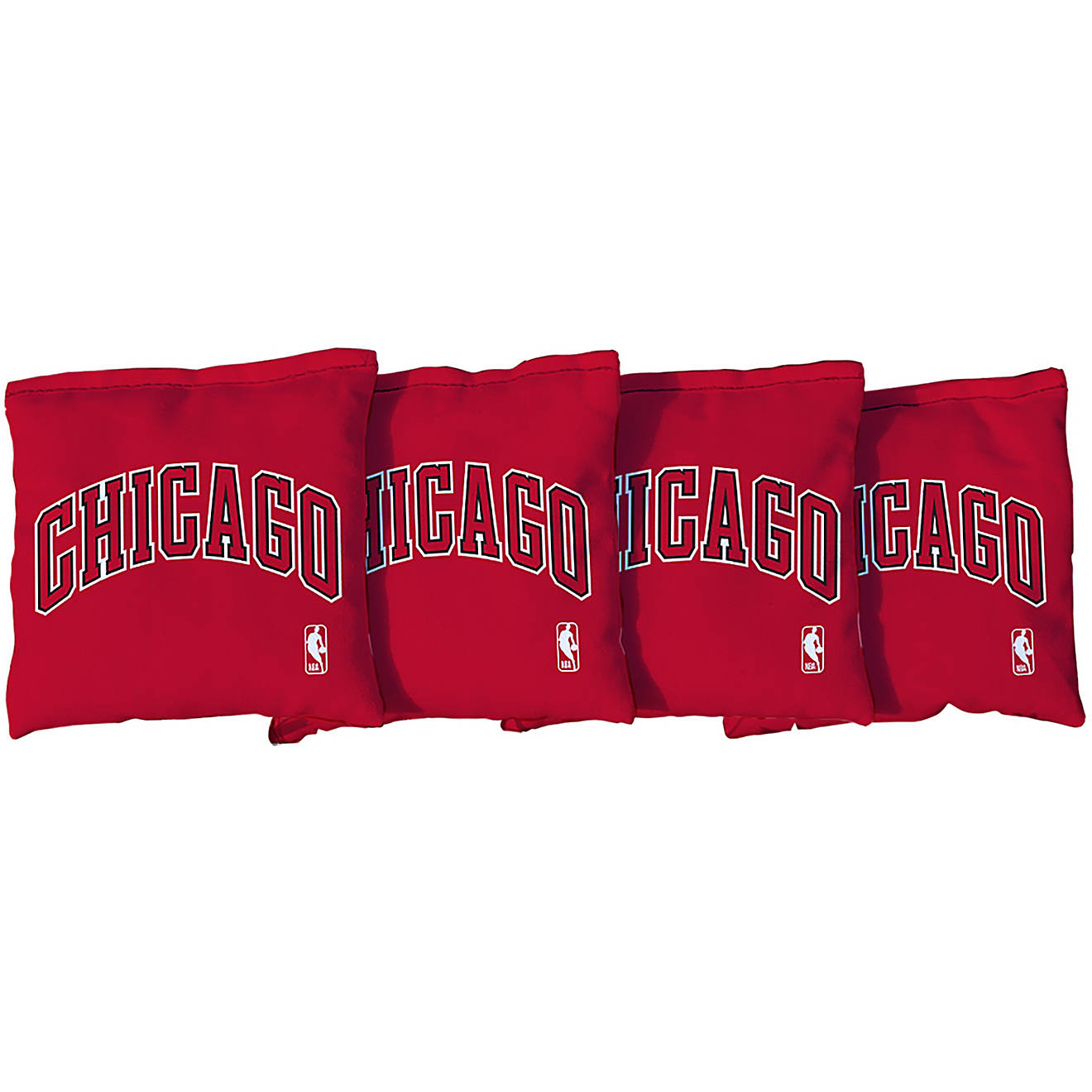 Victory Tailgate Chicago Bulls Corn-Filled Cornhole Bags 4-Pack                                                                  - view number 1