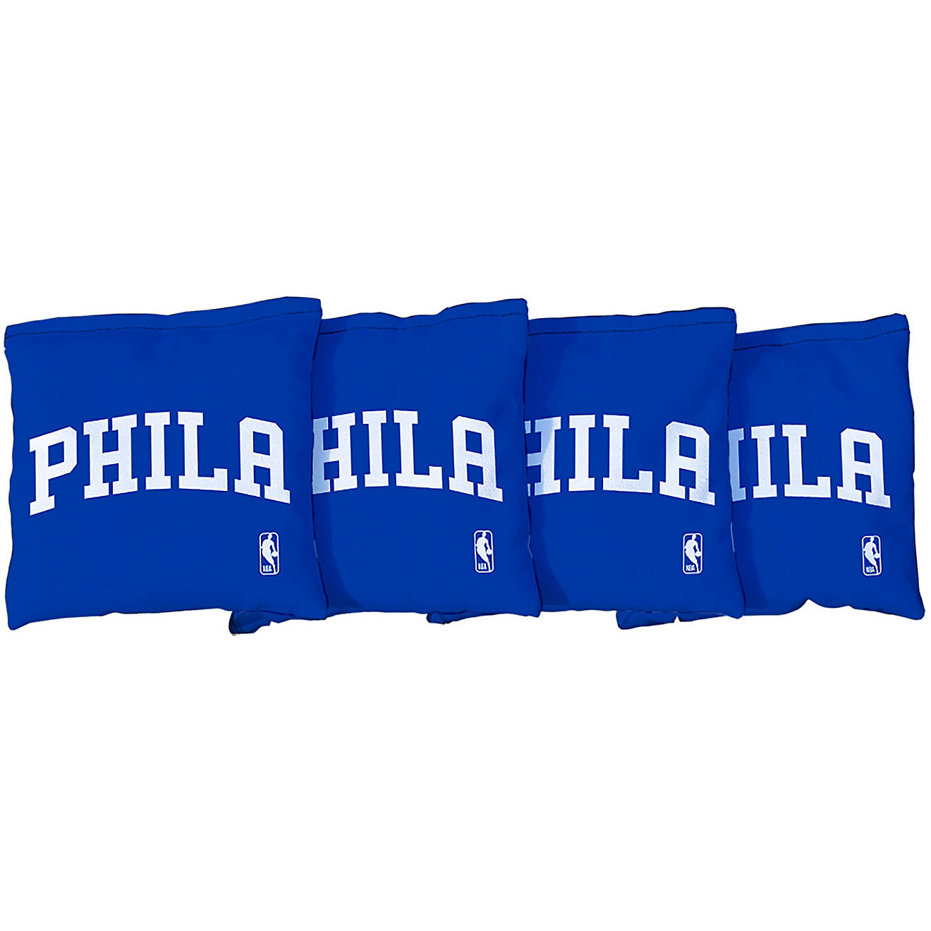 Victory Tailgate Philadelphia 76ers Corn-Filled Cornhole Bags 4-Pack                                                             - view number 1