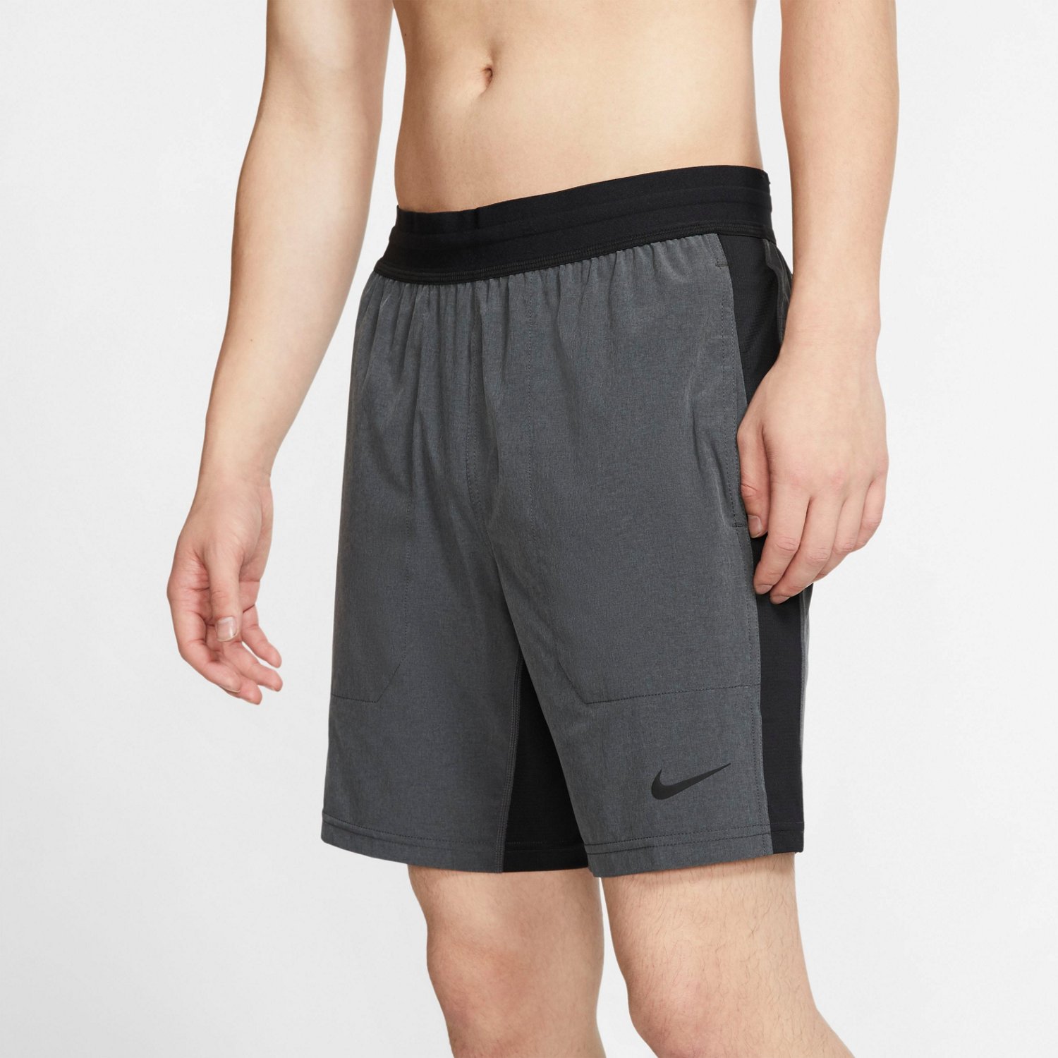 nike yoga training shorts
