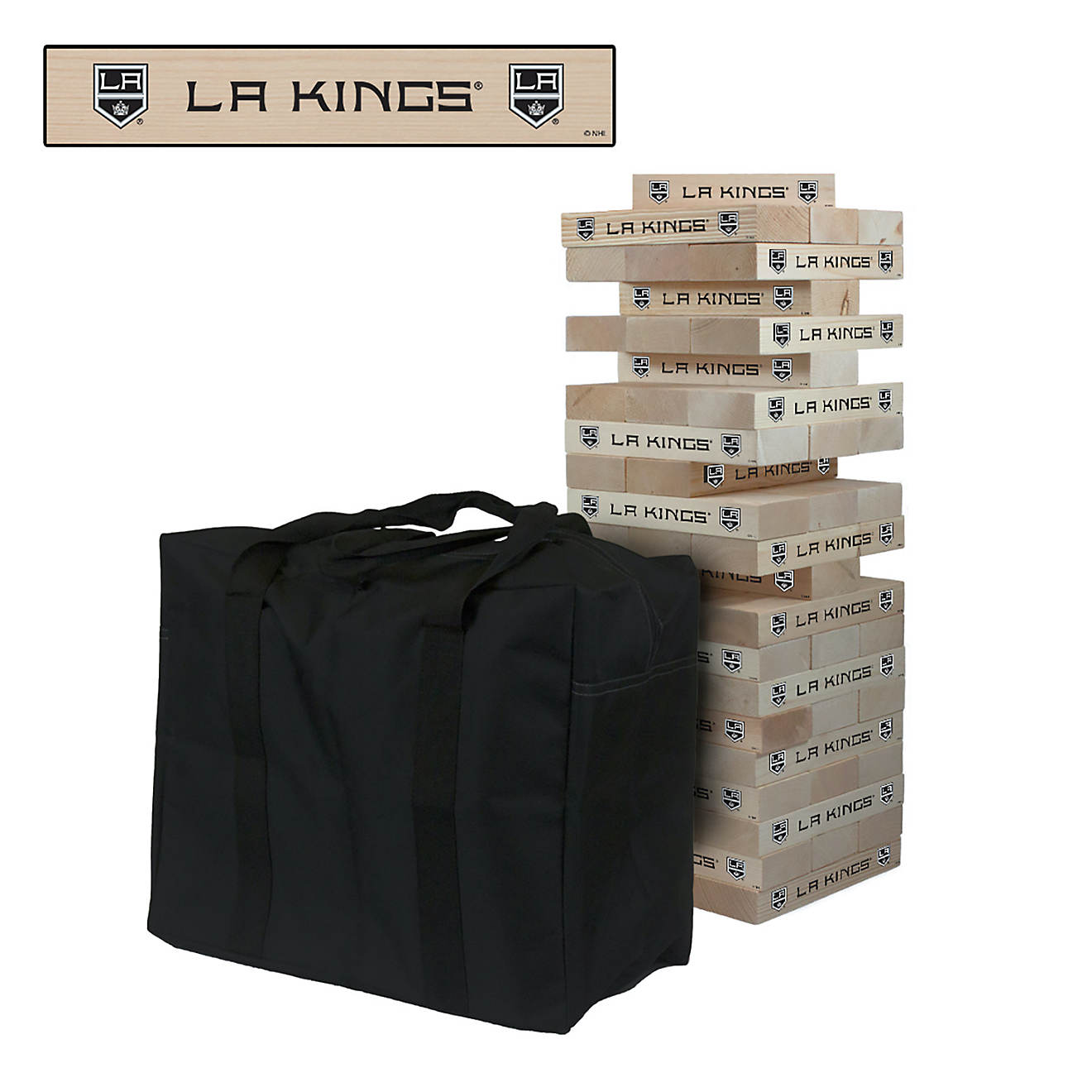 Victory Tailgate Los Angeles Kings Giant Wooden Tumble Tower Game                                                                - view number 1