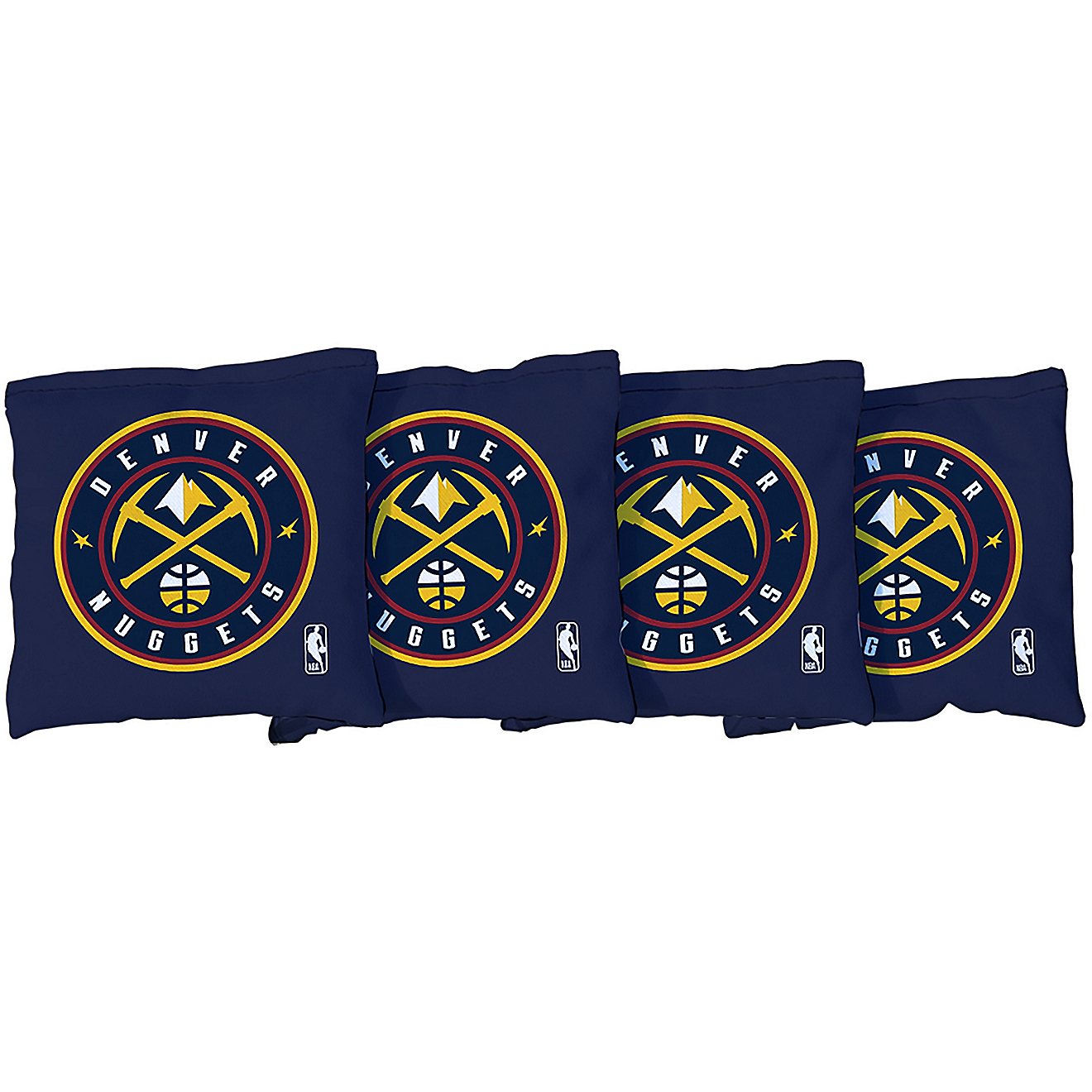 Victory Tailgate Denver Nuggets Corn-Filled Cornhole Bags 4-Pack                                                                 - view number 1