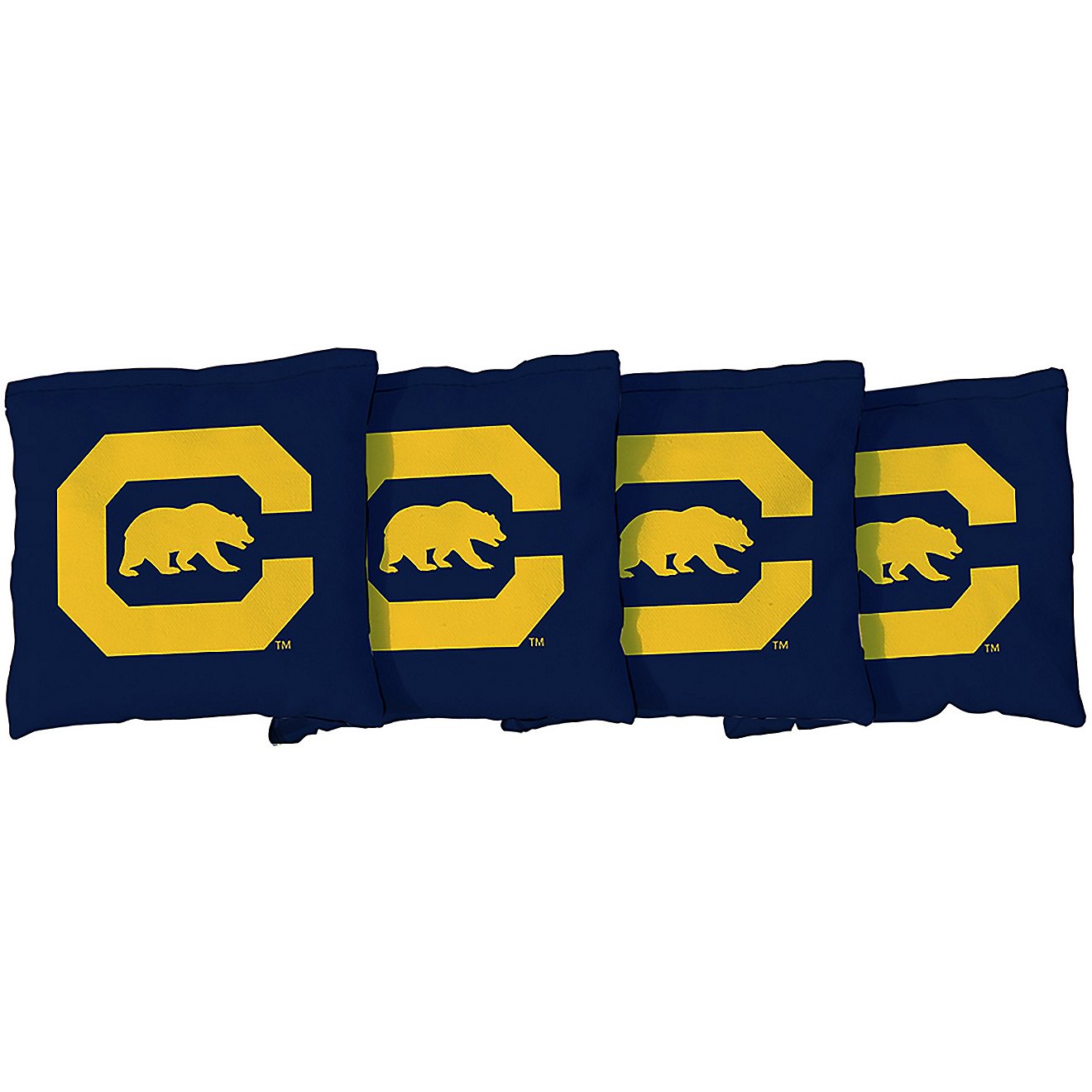 Victory Tailgate University of California Corn-Filled Cornhole Bags 4-Pack                                                       - view number 1