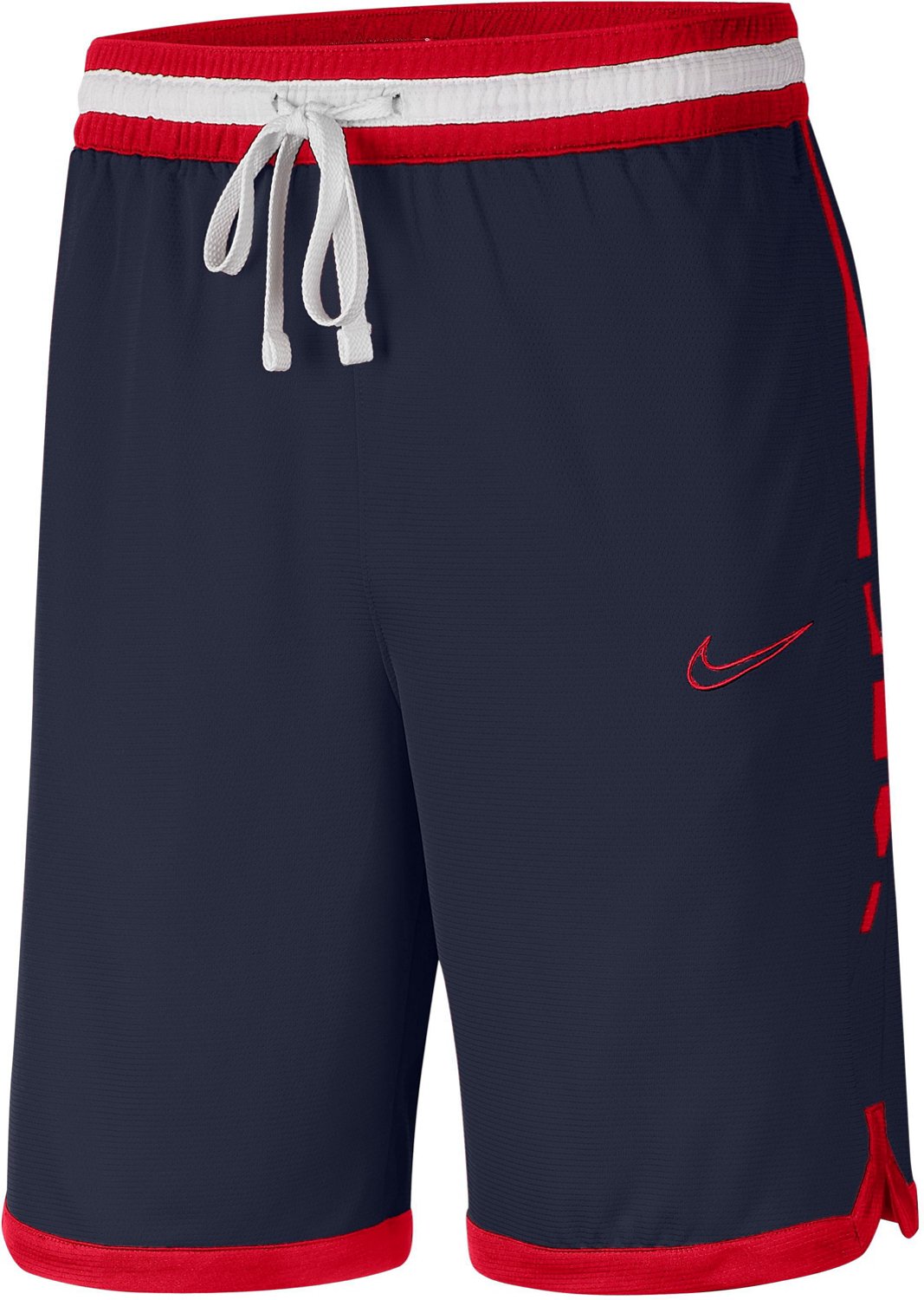 black elite basketball shorts