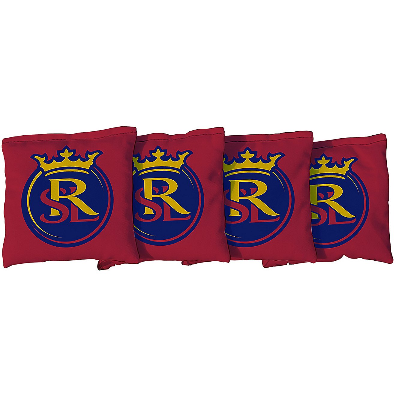 Victory Tailgate Real Salt Lake Corn-Filled Cornhole Bags 4-Pack                                                                 - view number 1