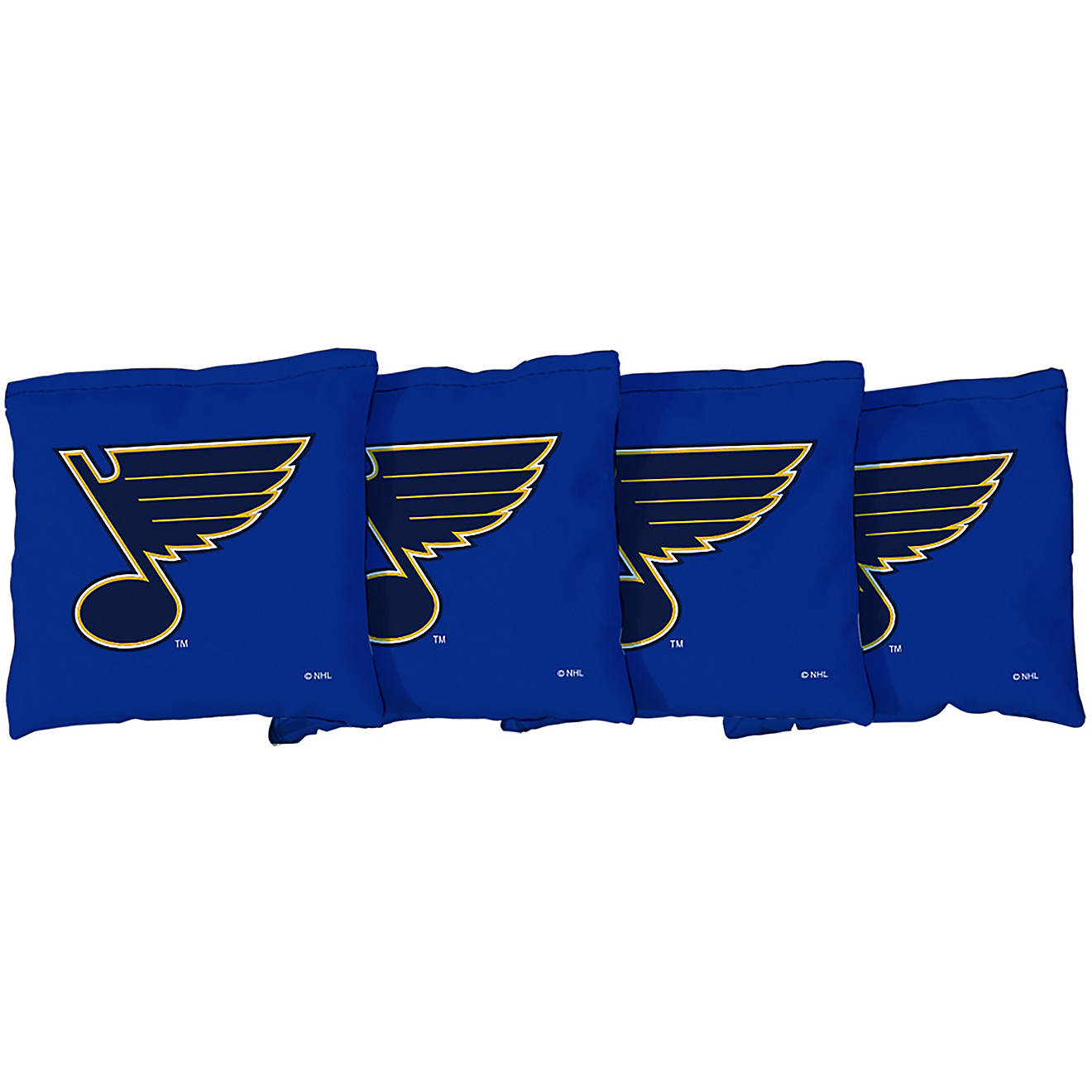 Victory Tailgate St. Louis Blues Corn-Filled Cornhole Bags 4-Pack                                                                - view number 1