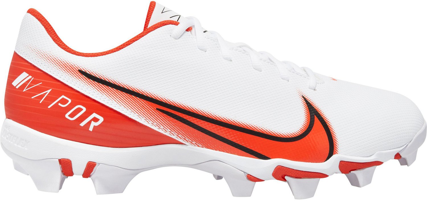 orange nike youth football cleats