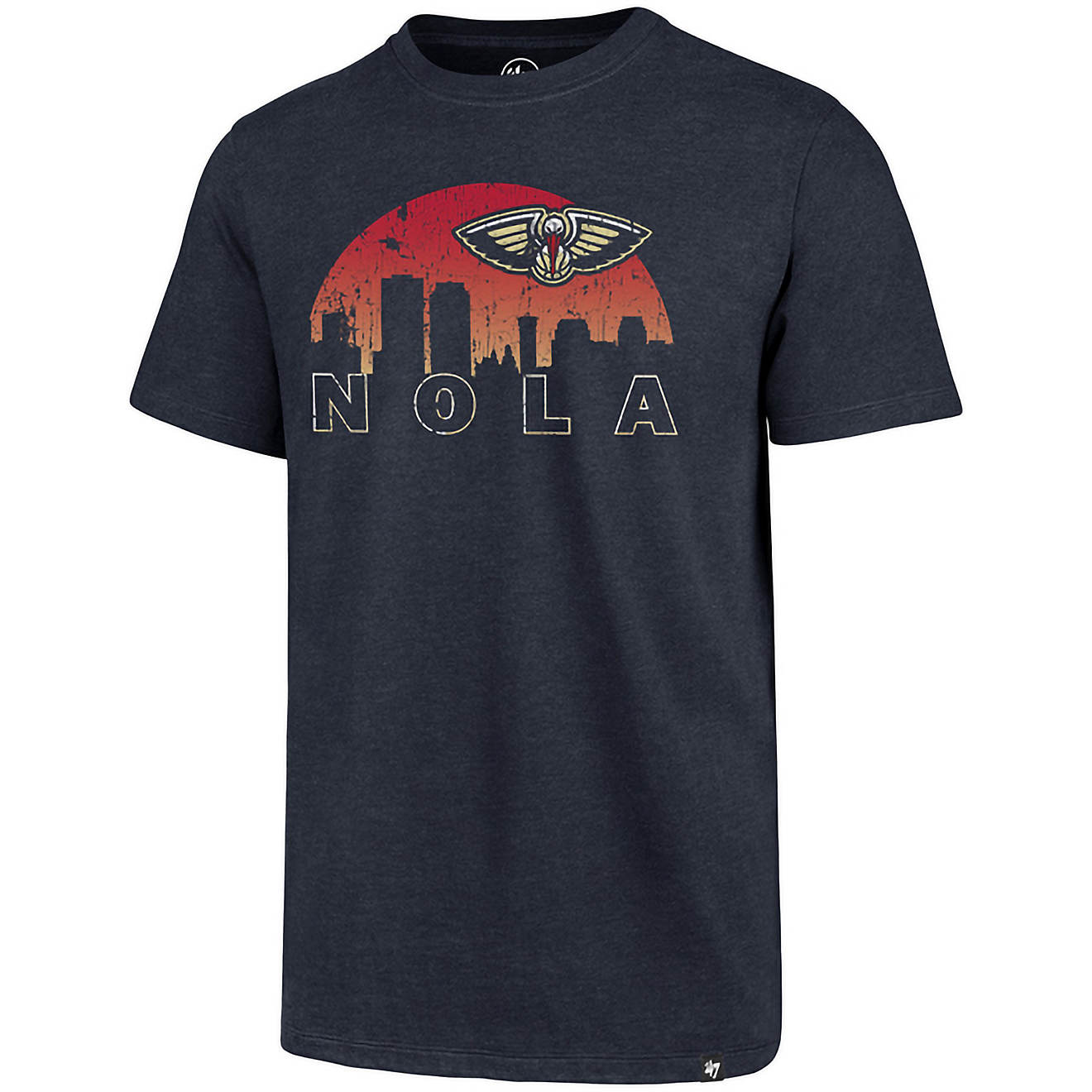 '47 New Orleans Pelicans NOLA City Line Regional Club T-shirt                                                                    - view number 1