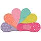 BCG Toddlers' Fruit Footie Socks 6 Pack                                                                                          - view number 1 image