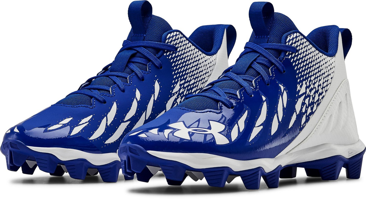 Under Armour Boys' Spotlight Franchise Football Cleats | Academy