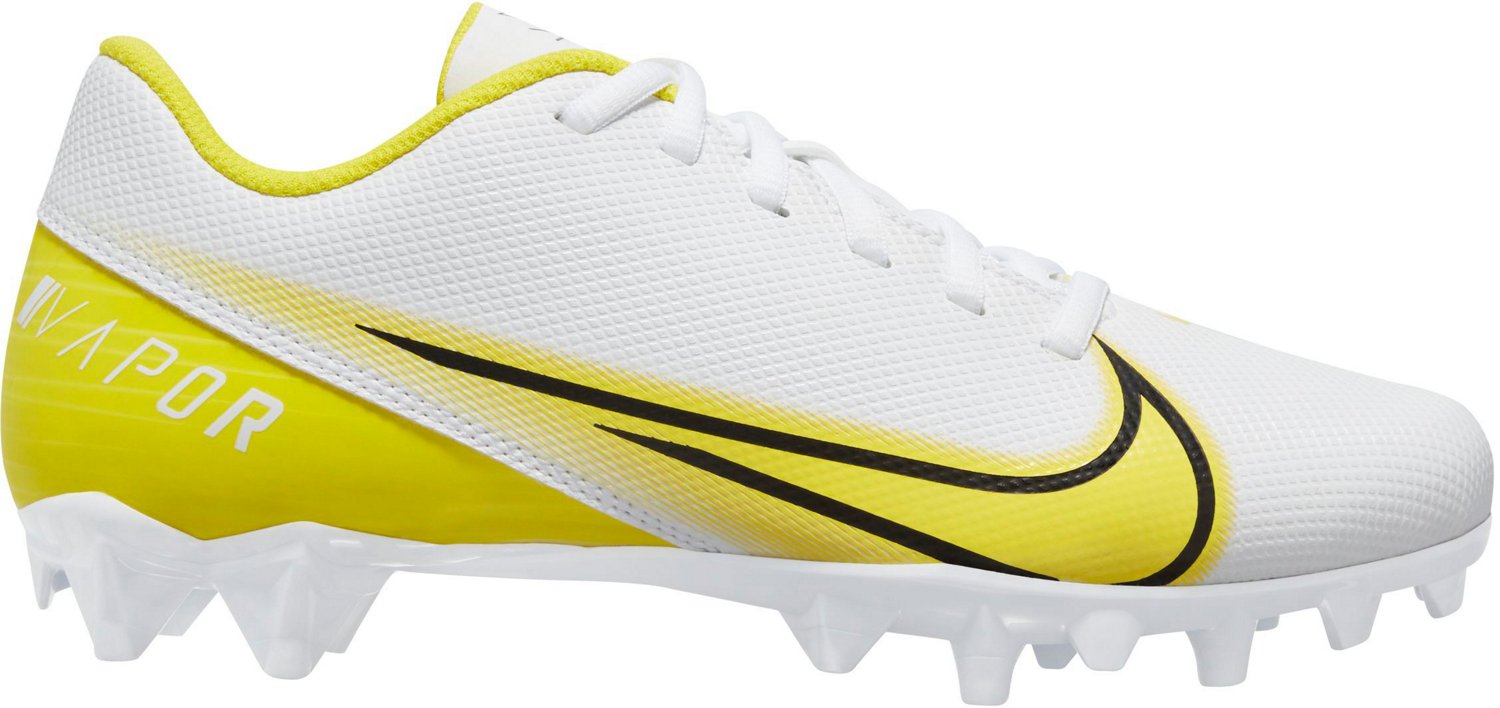 yellow youth football cleats