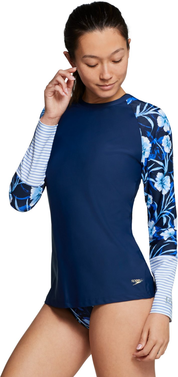 speedo long sleeve shirt