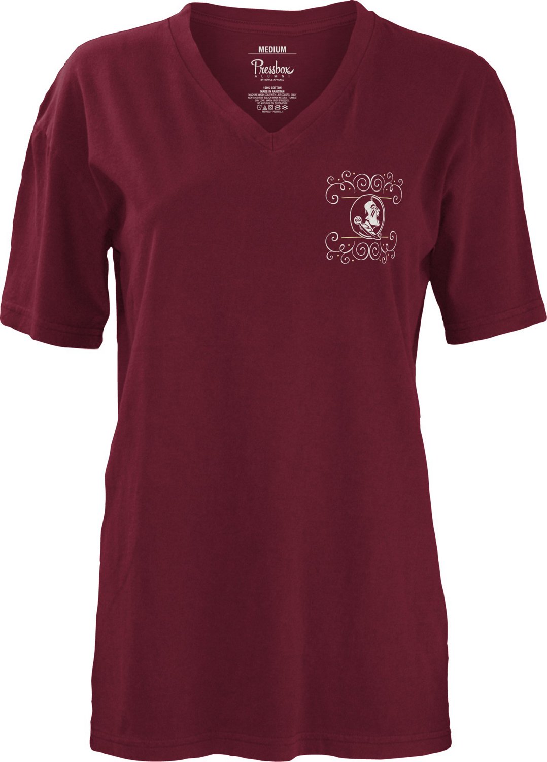 Three Square Women's Florida State University Trista Jersey T-shirt ...