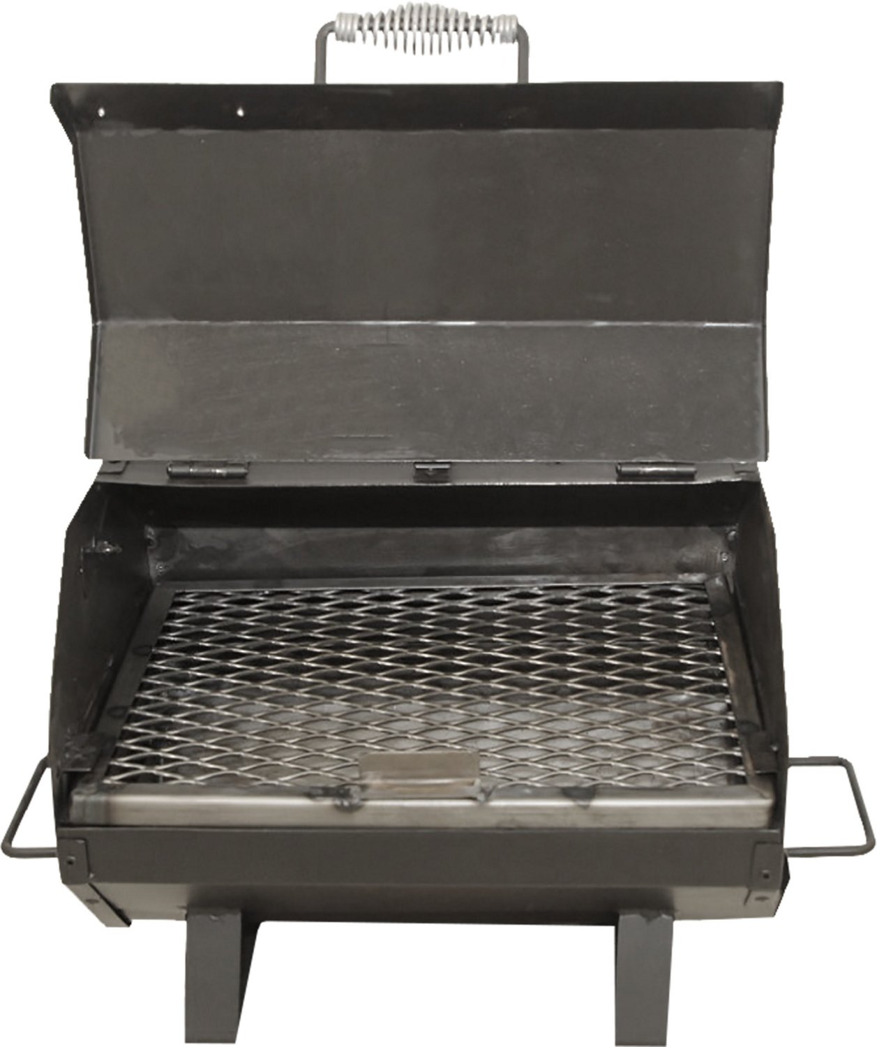 Old Country BBQ Pits Sabine Portable Tabletop Charcoal Grill Academy