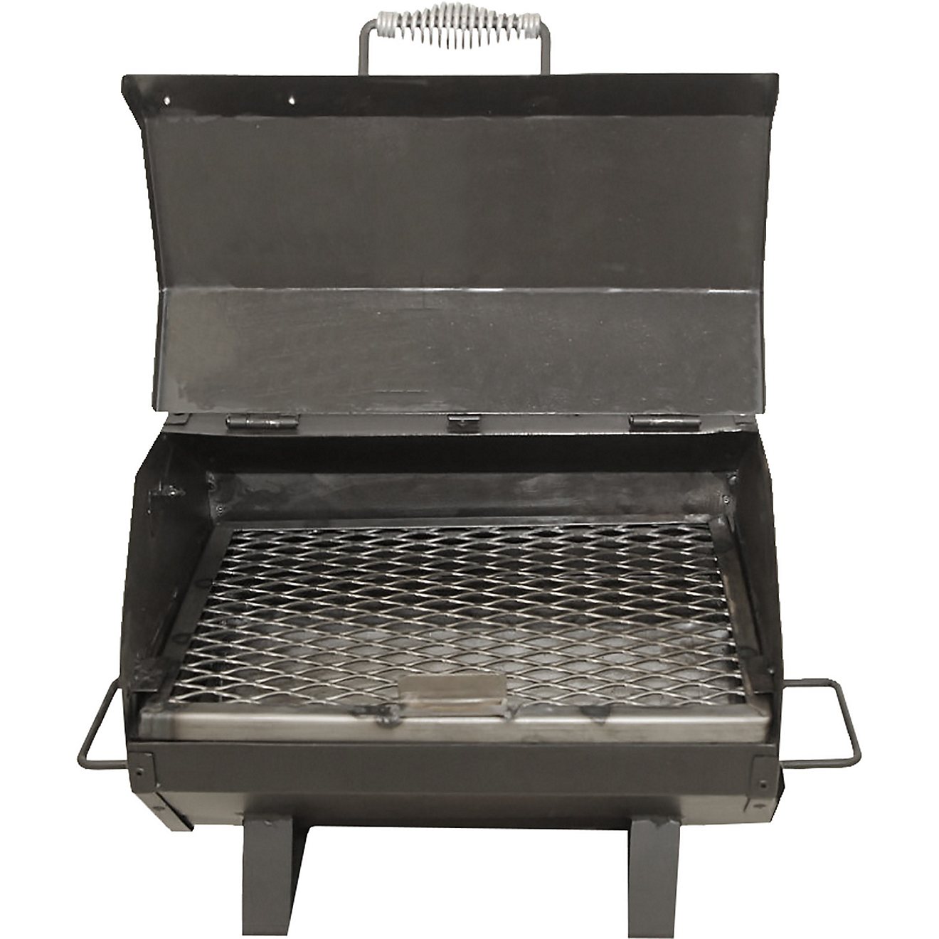 Old Country BBQ Pits Sabine Portable Tabletop Charcoal Grill                                                                     - view number 4