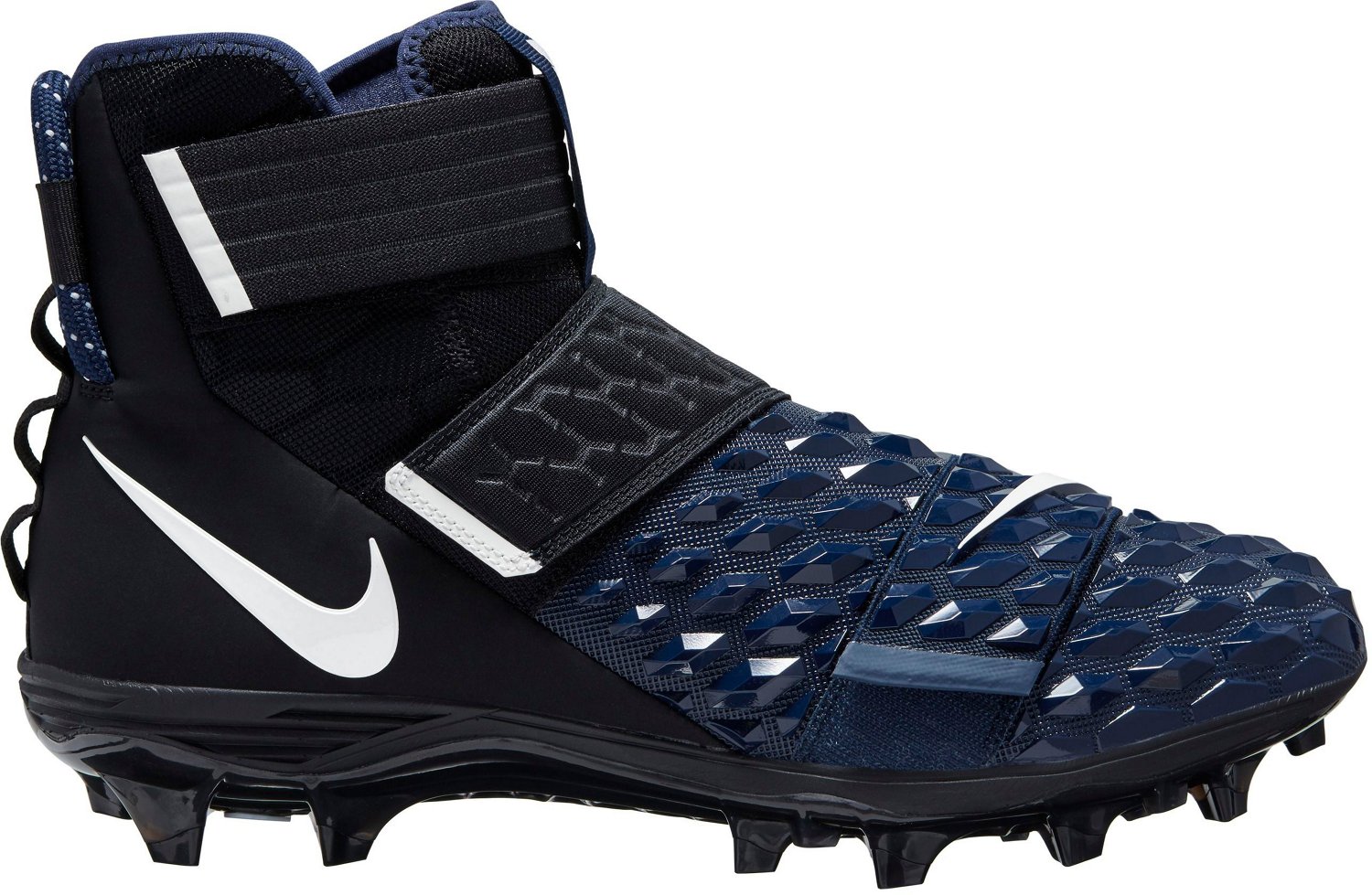 nike navy blue football cleats