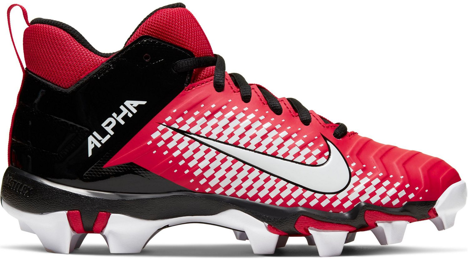 red nike youth football cleats