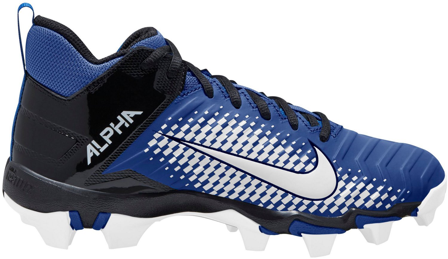 blue youth football cleats